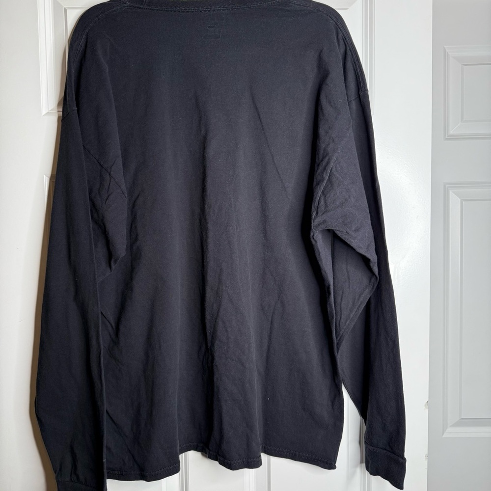 Champion Black UNT Long Sleeve Shirt - Picture 3 of 3